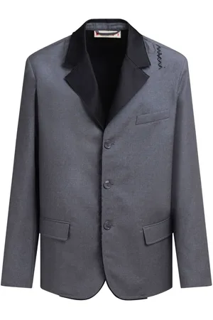 Marni Blazer con logo bordado