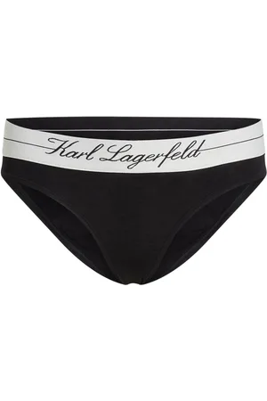 Karl Lagerfeld Bragas Hotel Karl con logo en la cinturilla