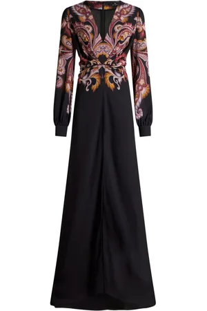 Etro Vestido estampado