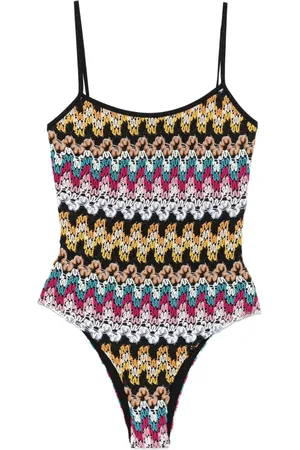Missoni Bañador de ganchillo