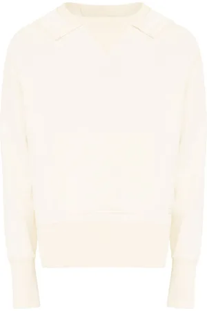 Maison Margiela Jersey con cuello en V
