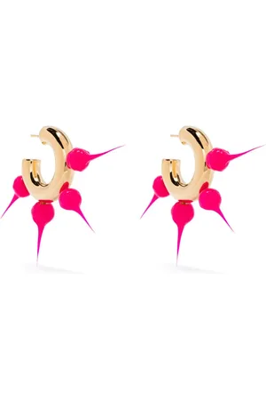 SUNNEI Pendientes de aro Spike