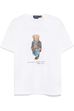 Ralph Lauren Camiseta con motivo Polo Bear