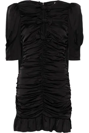 ROTATE Vestido corto con volantes
