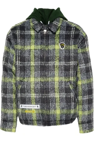 A Bathing Ape Sobrecamisa a cuadros