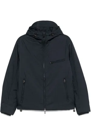 Emporio Armani Chaqueta con logo en jacquard