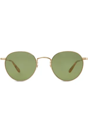 GARRETT LEIGHT Gafas de sol con montura redonda