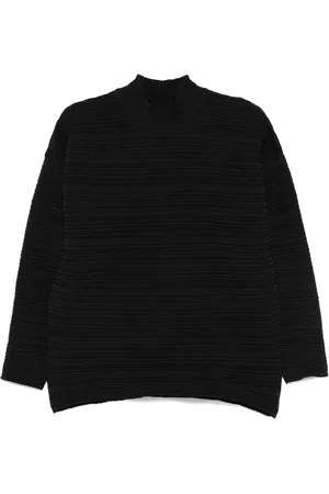 PLEATS PLEASE ISSEY MIYAKE Jersey de canalé