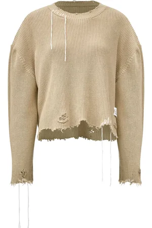 Maison Margiela Jersey con cuello redondo