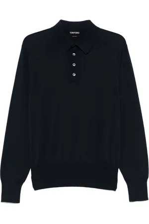 Tom Ford Polo de punto fino