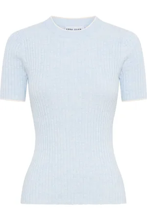 Anna Quan Camiseta con cuello redondo