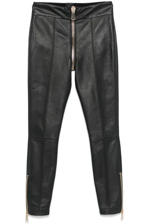 MITILIANE COUTURE Pantalones de talle medio