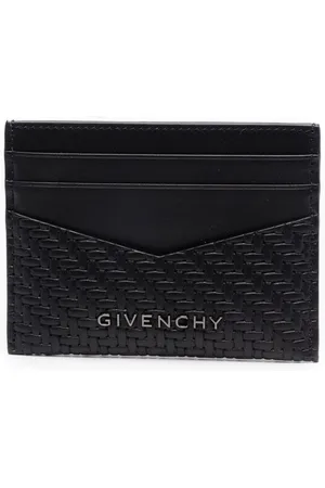 Givenchy Tarjetero con placa del logo