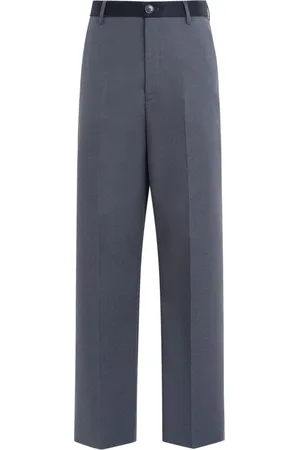 Marni Pantalones con cinturilla en contraste