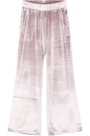 EA7 Pantalones de velour