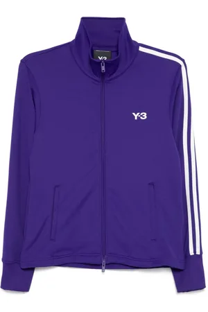 Y-3 Chaqueta de chándal con logo en relieve
