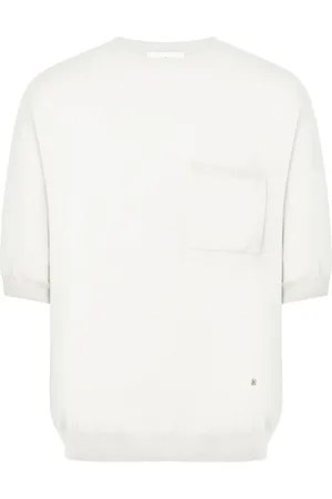 Moschino Camiseta de punto fino