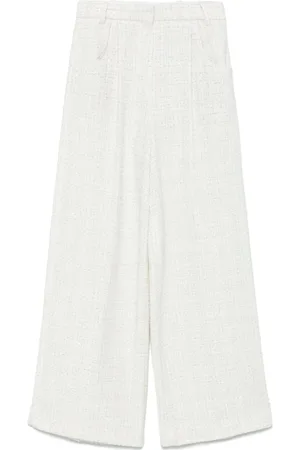 Maje Pantalones anchos de tweed