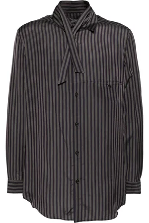 YOHJI YAMAMOTO Camisa a rayas