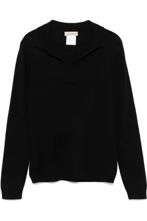 BLANCA Polo de lana virgen