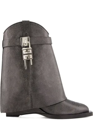 Givenchy Botas Shark Lock Cowboy