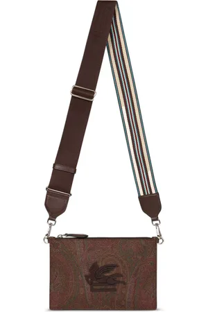 Etro Bolso de hombro con motivo Pegaso
