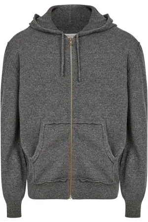 Maison Margiela Sudadera con capucha y cremallera