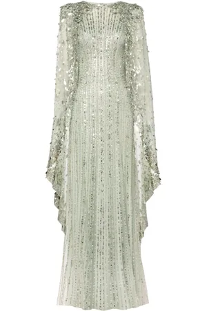 Jenny Packham Vestido de fiesta Blaize con lentejuelas