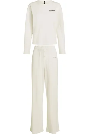 Karl Lagerfeld Pijama Hotel Karl translúcido
