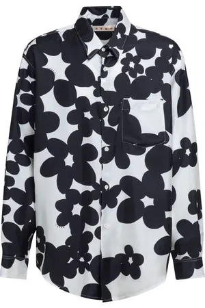 Marni Camisa con estampado floral
