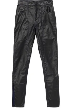 MUGLER Pantalones con acabado revestido