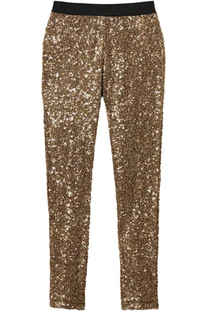 Twin-Set Leggins con lentejuelas de x Myfo