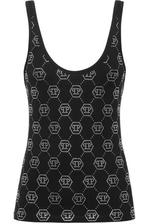 Philipp Plein Top con monograma