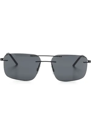 Moncler Gafas de sol con montura cuadrada