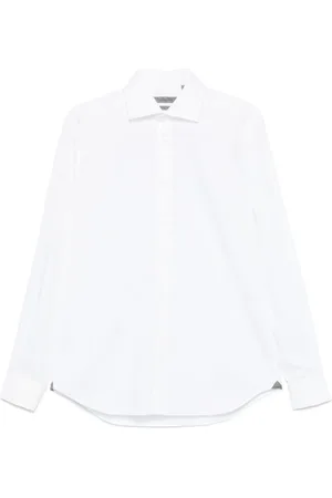 corneliani Camisa con pliegues