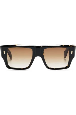 CUTLER & GROSS Gafas de sol 1414 con montura rectangular