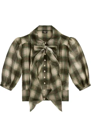 Ralph Lauren Blusa a cuadros