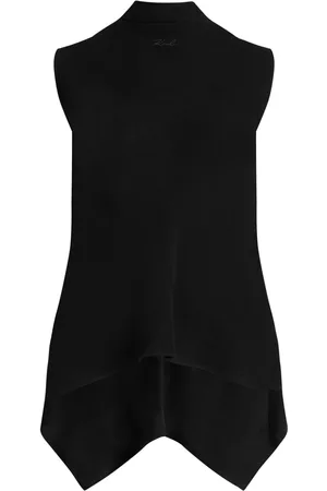 Karl Lagerfeld Blusa con cuello vuelto