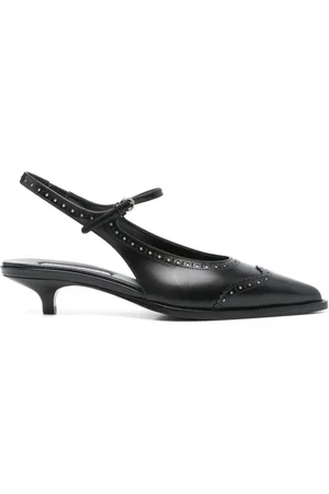Miu Miu Zapatos con tacón de 35 mm