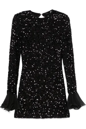 ROTATE Vestido corto con lentejuelas