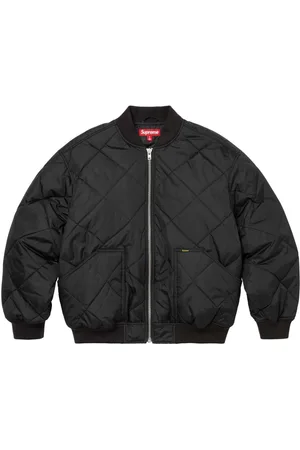 Supreme Plumífero bómber AOI FW 24 - Black