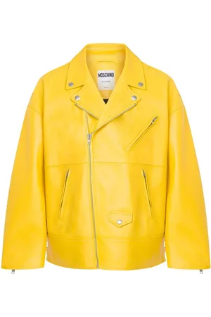 Moschino Chaqueta con smiley estampado