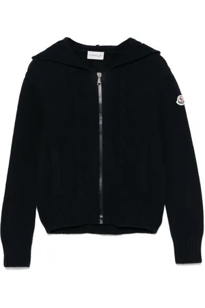 Moncler Sudadera con capucha y cremallera