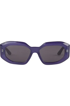 Karl Lagerfeld Gafas de sol con aplique de logo