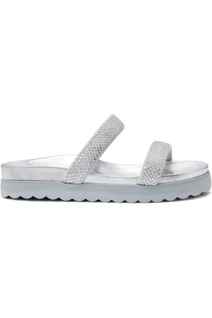 Schutz Sandalias con apliques de strass