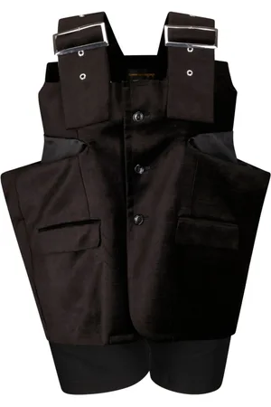 Comme des Garçons Chaqueta con botones