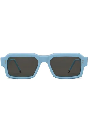 Thom Browne Gafas de sol con montura rectangular
