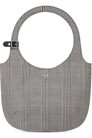 Courrèges Bolso shopper Prince of Wales Holy