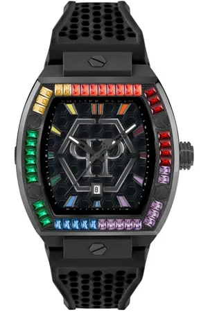Philipp Plein Reloj The Hexagon Phantom de 44 mm