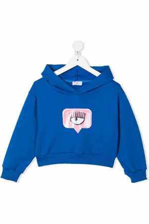 Chiara Ferragni Sudadera Eyelike corta